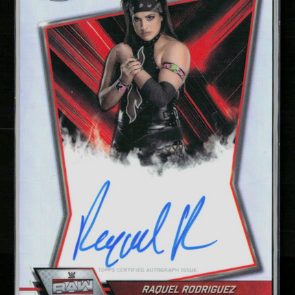 2026 Topps Chrome WWE Raquel Rodriguez #RBA-RAQ Refractor Auto