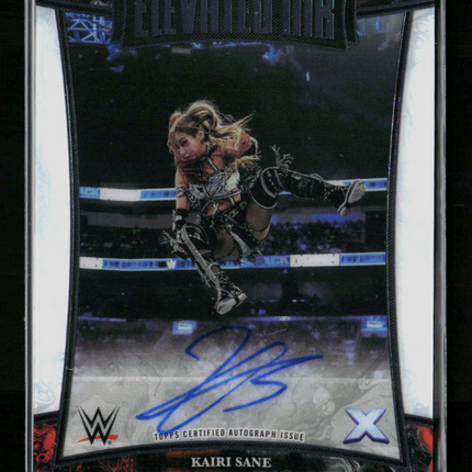 2025 Topps Exalted WWE Elevated Ink Kairi Sane Auto