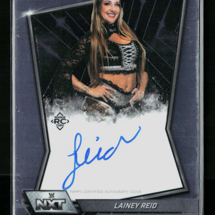 2026 Topps Chrome WWE Lainey Reid #NXT-LAI Auto