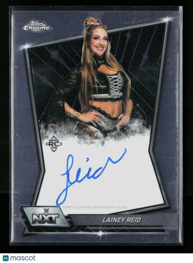 2026 Topps Chrome WWE Lainey Reid #NXT-LAI Auto