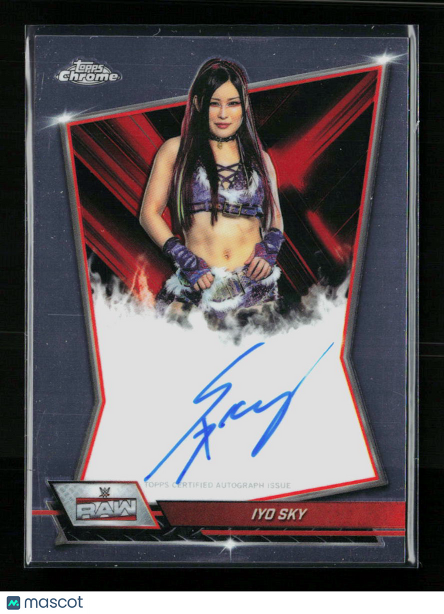 2026 Topps Chrome WWE Iyo Sky #RBA-IYO Auto