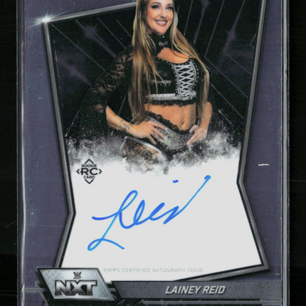 2026 Topps Chrome WWE Lainey Reid #NXT-LAI Auto