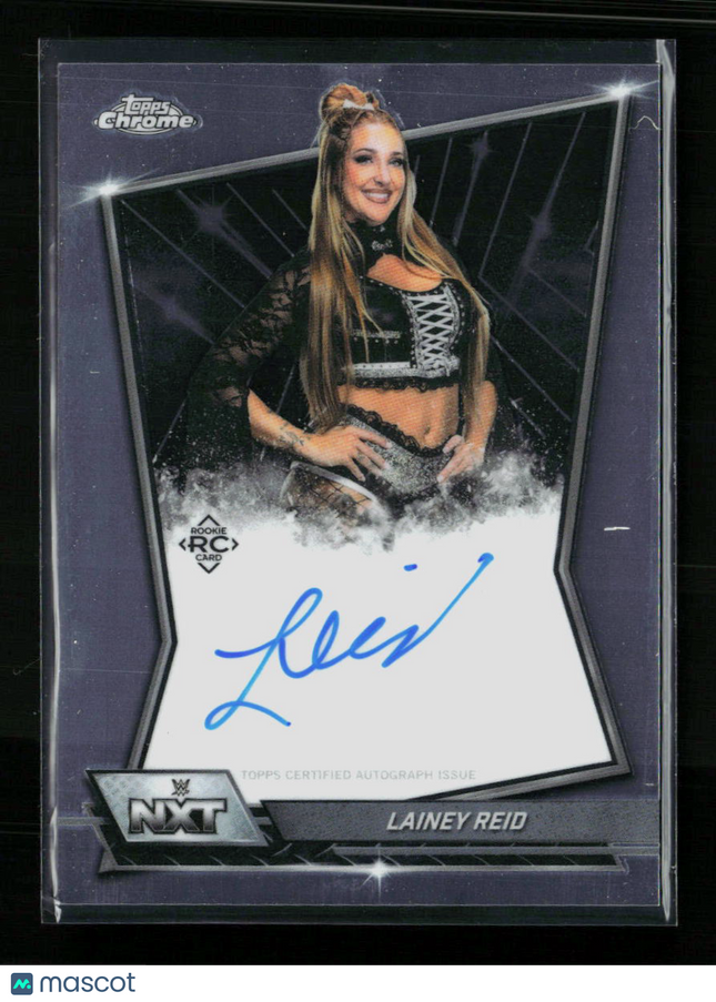 2026 Topps Chrome WWE Lainey Reid #NXT-LAI Auto