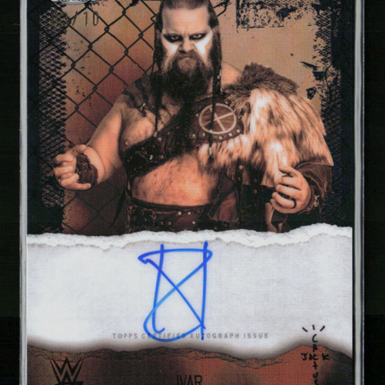 2025 Topps Chrome WWE Ivar #AKA-IVR Auto