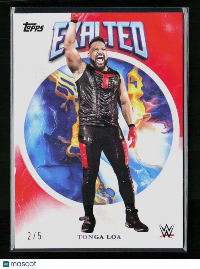2025 Topps Exalted Tonga Loa #73 2 / 5