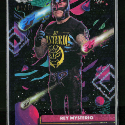 2026 Topps Cosmic Chrome WWE Rey Mysterio #69 04/10
