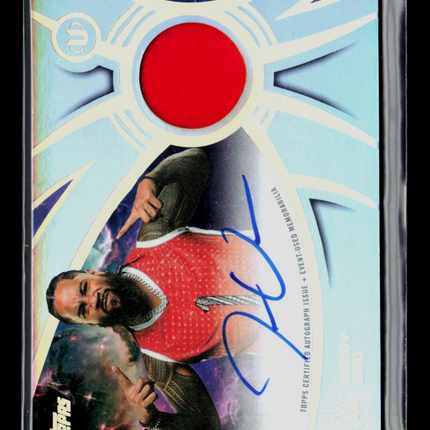 2026 Topps Universe WWE Jimmy Uso #SRS-JU Event-Used Relic Auto