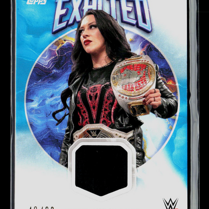 2025 Topps Exalted WWE Stephanie Vaquer #ER-SVR 40/99 Relic