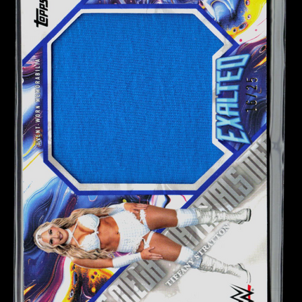 2025 Topps Exalted WWE Tiffany Stratton #MM-TS Relic Memorabilia 16/25