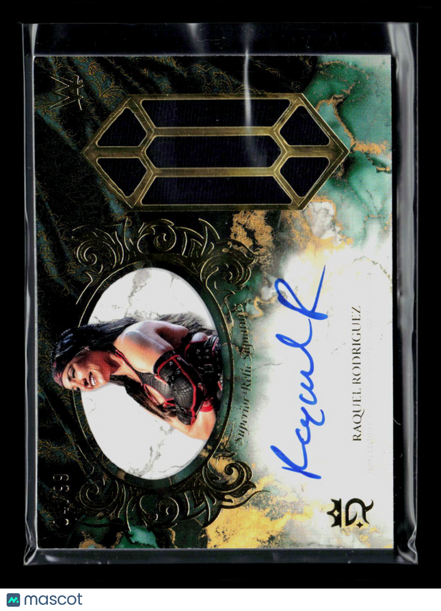 2025 Topps Royalty WWE Raquel Rodriguez #SUS-RRO Autograph Relic /99