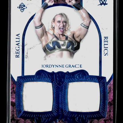 2025 Topps Royalty WWE Regalia Relics Jordynne Grace #RR-40 Relic 10/25