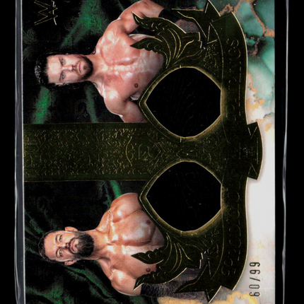 2025 Topps Royalty WWE JD McDonagh Finn Bálor #PRP-3 60/99 Dual Relic