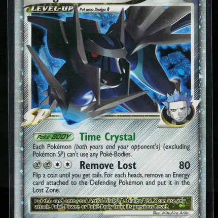 Pokemon 2013 Platinum Dialga G LV.X #122/127