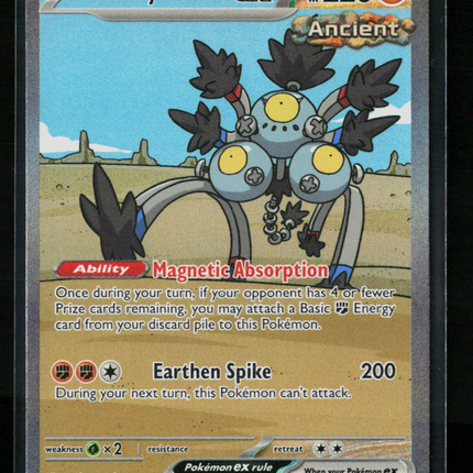 Pokemon 2023 Paradox Rift Sandy Shocks EX SAR #250/182