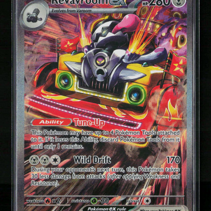 Pokemon 2023 Obsidian Flames Revavroom EX SAR #224/197