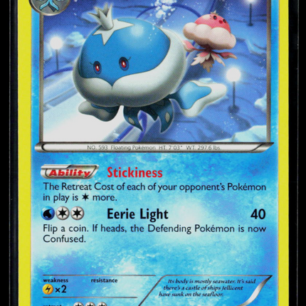 Pokemon 2012 Boundaries Crossed Jellicent #45/149
