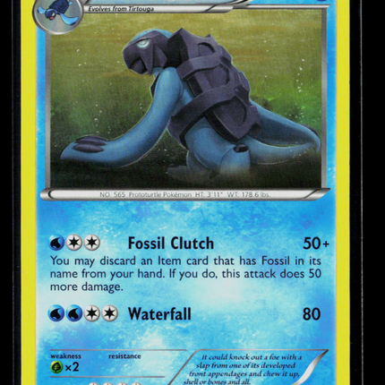 Pokemon 2013 Plasma Blast Carracosta #28/101