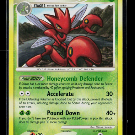 Pokemon 2012 Majestic Dawn Scizor #25/100