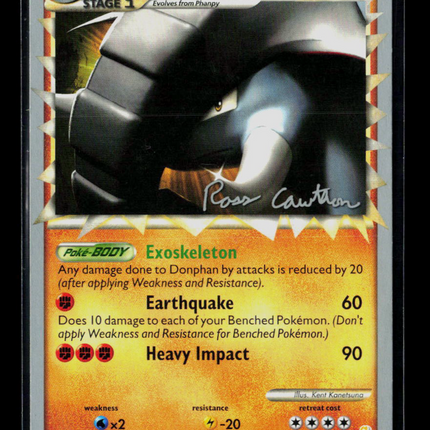 Pokemon 2014 HeartGold & SoulSilver Donphan #107/123
