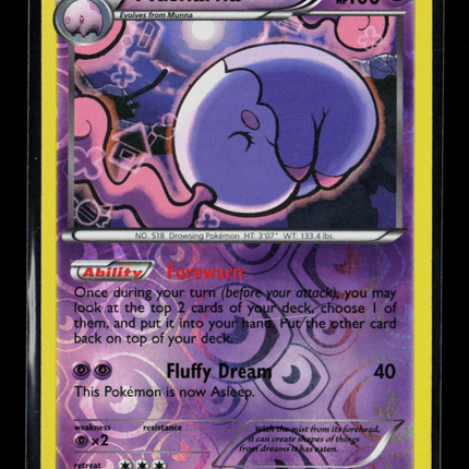 Pokemon 2012 Next Destinies Musharna #59/99