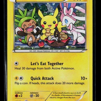 Pokemon XY Pikachu #XY95