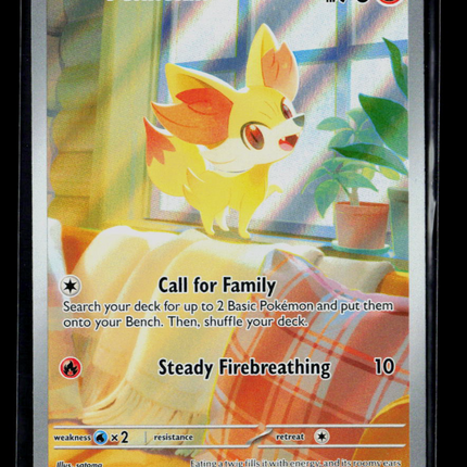 Pokemon Mega Evolution Fennekin #MEP EN 080