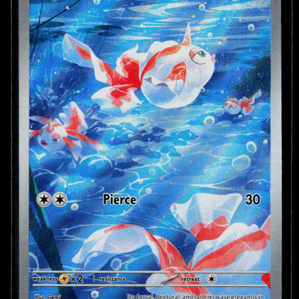 Pokemon 2026 Pitch Black Goldeen #87/84