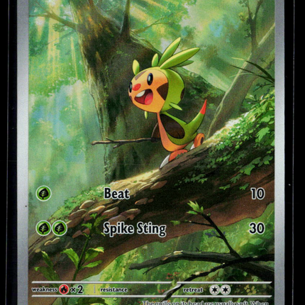 Pokemon 2026 Chaos Rising Chespin #87/86