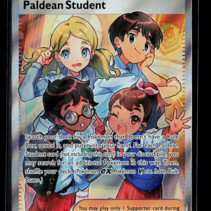 Pokemon 2024 Paldean Fates Paldean Student UR FA #230/91