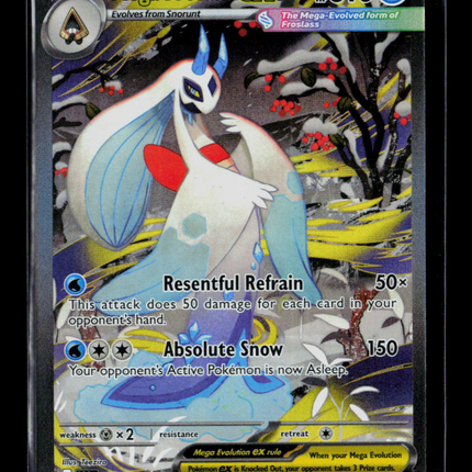 Pokemon 2026 Mega Evolution – Ascended Heroes Mega Froslass EX FA SAR #275/217