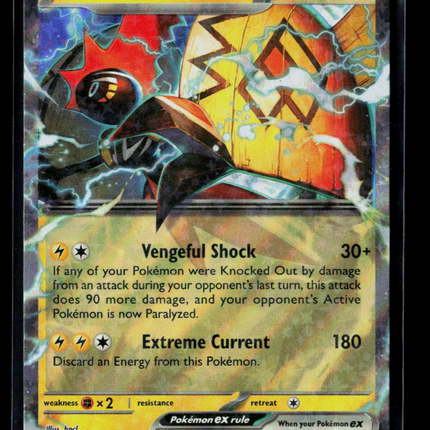 Pokemon 2023 Paradox Rift Tapu Koko EX RR #68/182