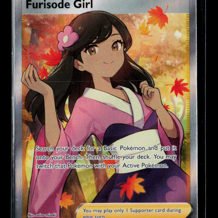 Pokemon 2022 Lost Origin Furisode Girl FA #190/195