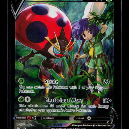Pokemon 2022 Lost Origin Orbeetle V CSR #TG12/TG30