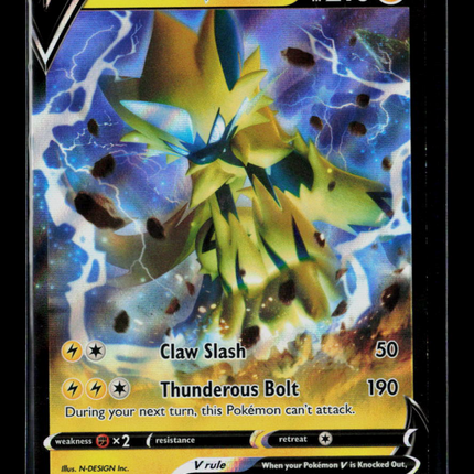 Pokemon Sword & Shield Promos Zeraora V #SWSH263