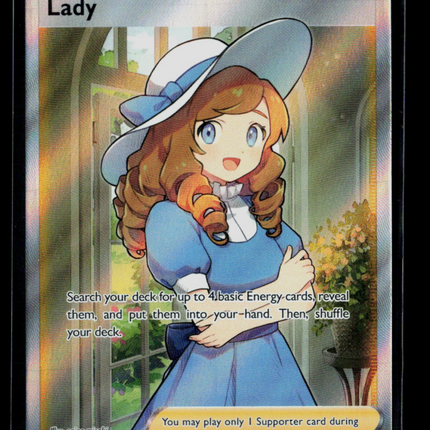 Pokemon 2022 Lost Origin Lady FA #193/196