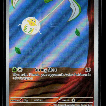 Pokemon 2023 Scarlet & Violet Tarountula #199/198