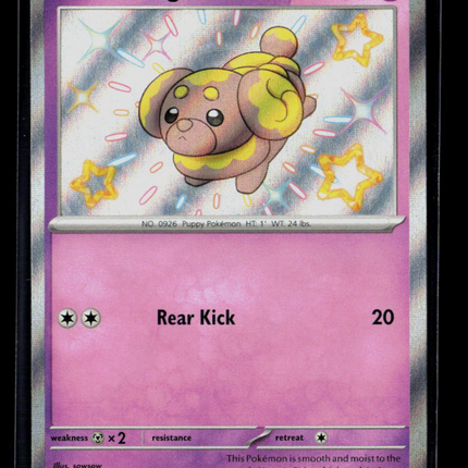 Pokemon Scarlet & Violet Fidough #SVP EN 069