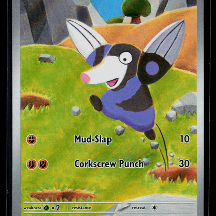 Pokemon 2025 Black Bolt Drilbur #124/86