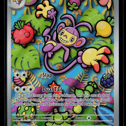 Pokemon 2025 Mega Evolution – Phantasmal Flames Ambipom #107/94
