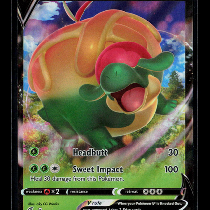 Pokemon 2022 Fusion Strike Appletun V #26/264