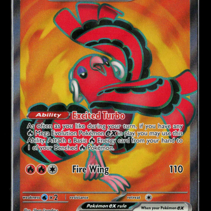 Pokemon 2025 Mega Evolution – Phantasmal Flames Oricorio EX UR FA #110/94