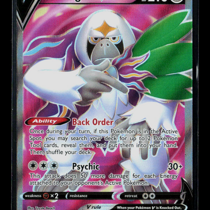 Pokemon 2022 Astral Radiance Oranguru V FA #179/189