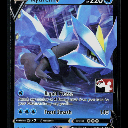 Pokemon 2022 Lost Origin Kyurem V Prize Pack #48/196