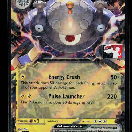 Pokemon 2023 Scarlet & Violet Magnezone EX Prize Pack  #65/198