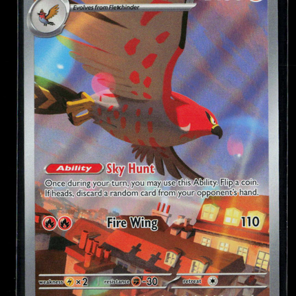 Pokemon 2026 Mega Evolution – Perfect Order Talonflame #91/88