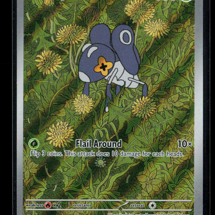 Pokemon 2025 Mega Evolution – Phantasmal Flames Nymble #96/94