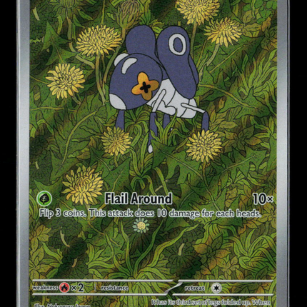 Pokemon 2025 Mega Evolution – Phantasmal Flames Nymble #96/94