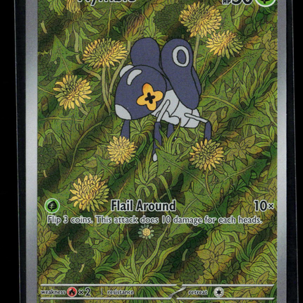 Pokemon 2025 Mega Evolution – Phantasmal Flames Nymble #96/94