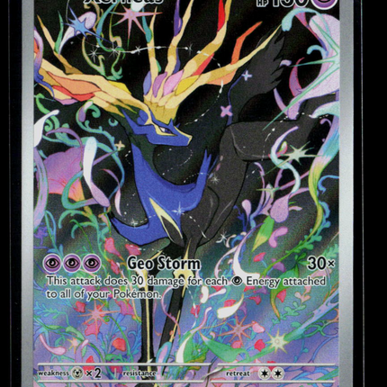Pokemon 2026 Chaos Rising Xerneas #91/86