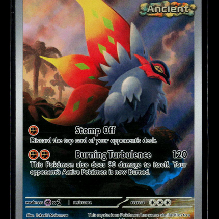 Pokemon 2023 Paradox Rift Slither Wing #203/182